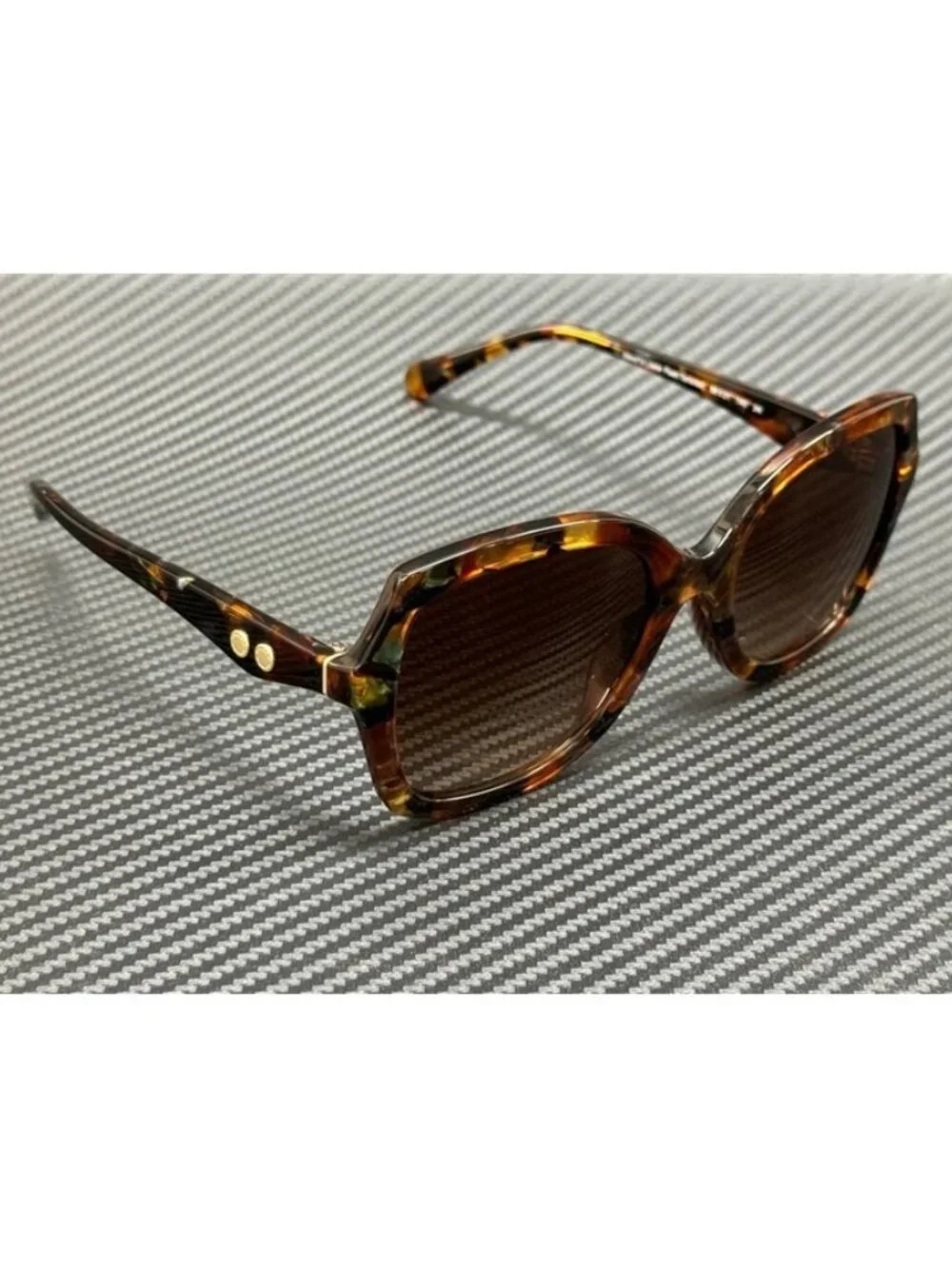 New Coach Women Pearl Tortoise Sunglasses 56-21-140